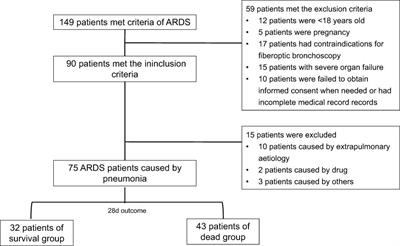 Clinical characteristics and risk factors for mortality in pneumonia-associated acute respiratory distress syndrome patients: a single center retrospective cohort study